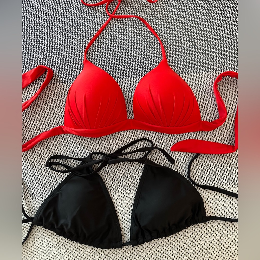 2 Bikini Tops